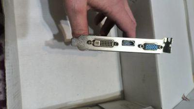 Лот: 25896313. Фото: 1. Видео карта. Карты памяти