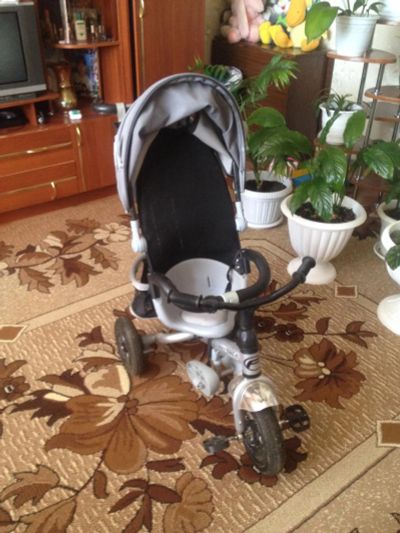 Лот: 7617682. Фото: 1. Велосипед трехколёсный. Красноярск