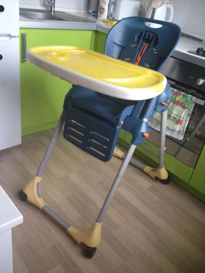 Лот: 10168251. Фото: 1. Стульчик для кормления Chicco... Всё для кормления