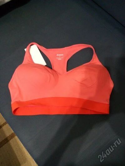 Лот: 6782558. Фото: 1. бра топ reebok размер 2xs (38). Футболки, топы и майки