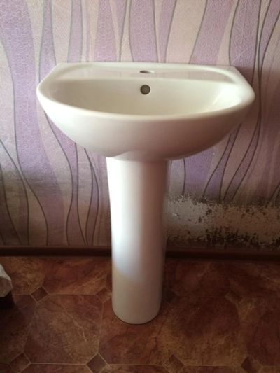 Лот: 8184990. Фото: 1. Раковина новая. Раковины, умывальники