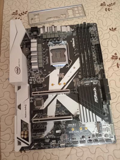 Лот: 25899885. Фото: 1. Материнская плата 1151. Материнские платы