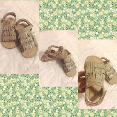 Лот: 5919049. Фото: 1. Стильные босоножки Next, из натуральной... Босоножки