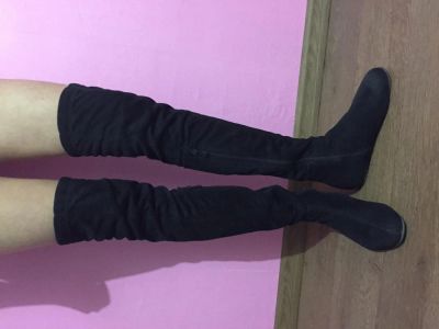 Лот: 5481572. Фото: 1. Ботфорты стильные 2 36. Другое (женская обувь)