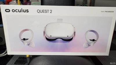 Лот: 17439312. Фото: 1. Новый. Гарантия. Oculus Quest... Очки, шлемы виртуальной реальности