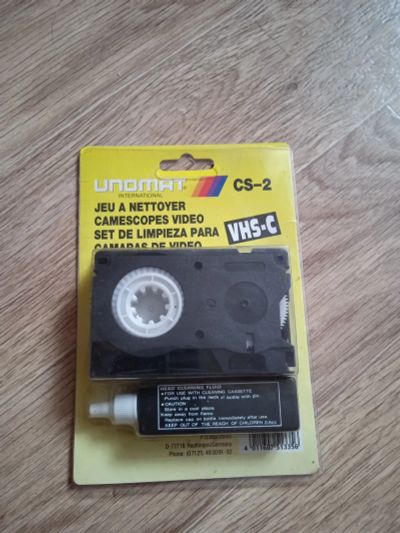 Лот: 19959891. Фото: 1. Кассета для чистки головки видеокамер. Фоторамки, фотоальбомы
