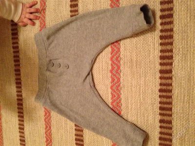 Лот: 2623506. Фото: 1. Штанишки Zara 74 размер. Брюки, шорты, джинсы