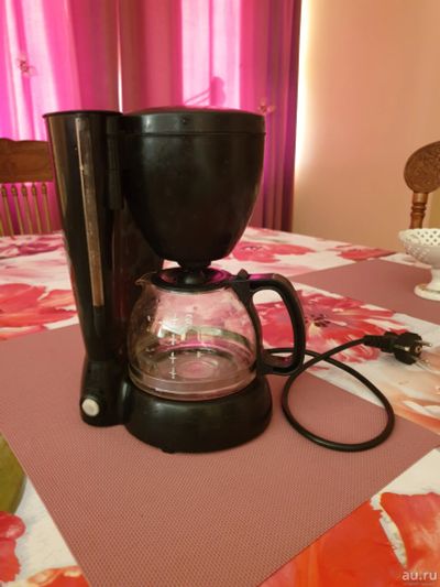 Лот: 16199887. Фото: 1. Кофеварка капельная Moulinex Little... Чайники, кофемашины, кулеры