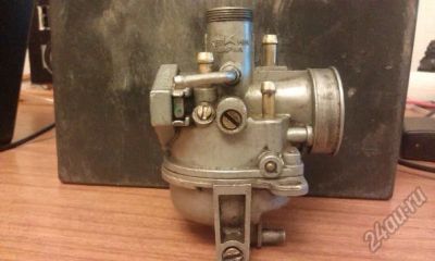 Лот: 5569090. Фото: 1. Карбюратор Honda Dio Японксий. Запчасти