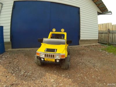 Лот: 7979138. Фото: 1. Детский джип hummer. Детские электромобили