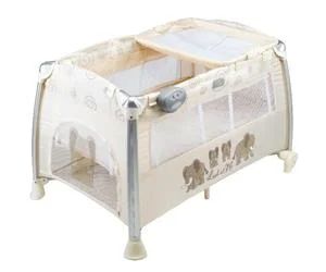 Лот: 6832419. Фото: 1. кровать-манеж с пеленальным столиком. Детские кровати и кроватки