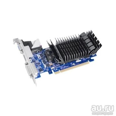 Лот: 8869141. Фото: 1. Видеокарта ASUS GeForce 210 589Mhz... Видеокарты