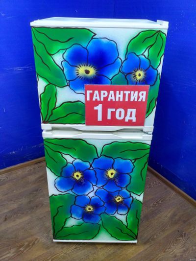 Лот: 13524186. Фото: 1. Холодильник (эконом) бирюса б-22-1... Холодильники, морозильные камеры