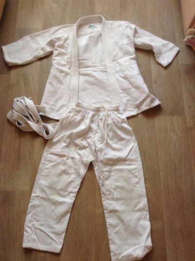 Лот: 6337152. Фото: 1. Кимоно детское Green Hill. Одежда для боевых искусств