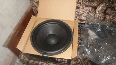 Лот: 2809807. Фото: 1. 2 Иволги 15 в Щелевом коробе срочно... Сабвуферы