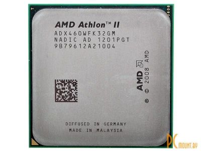 Лот: 16074087. Фото: 1. Процессор AMD Athlon II X3 460... Процессоры