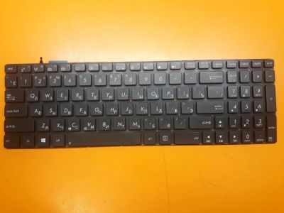 Лот: 17999916. Фото: 1. Клавиатура для ноутбука Asus N56... Клавиатуры для ноутбуков