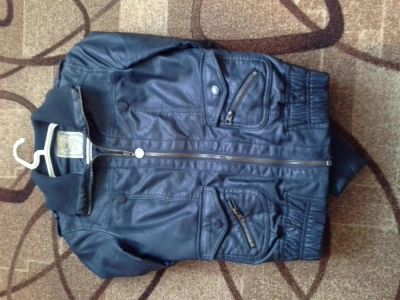 Лот: 3881170. Фото: 1. кожанка. Верхняя одежда