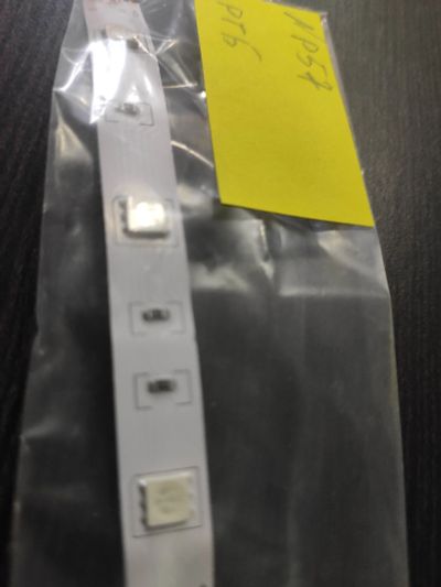 Лот: 18596641. Фото: 1. Отрезок светодиодной ленты 5050... Светодиоды