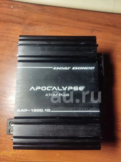 Лот: 21244357. Фото: 1. Усилитель Apocalypse AAP-1200... Усилители