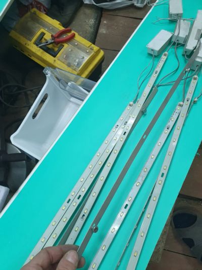 Лот: 25895953. Фото: 1. Светодиодная подсветка 16 линеек... Светодиодная подсветка