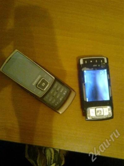 Лот: 639278. Фото: 1. Nokia N95 (Оригинал) + Samsung... Смартфоны