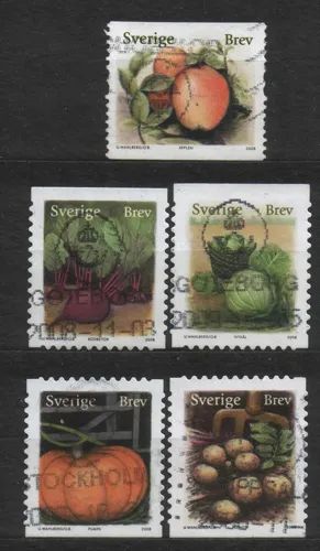 Лот: 25882955. Фото: 1. Швеция 2008_029. Марки