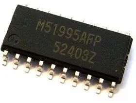 Лот: 19579448. Фото: 1. M51995AFP ШИМ-контроллер со встроенным... Микросхемы