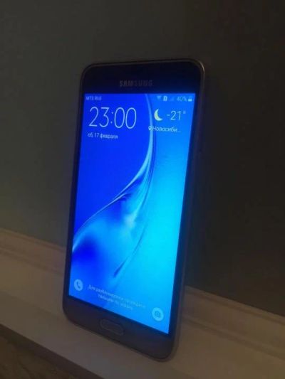 Лот: 11133195. Фото: 1. самсунг j3 2016. Смартфоны
