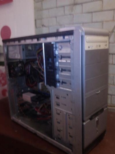 Лот: 6428415. Фото: 1. системник два ядра два гига. Разное