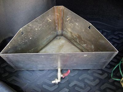 Лот: 7676909. Фото: 1. Бак (нержавейка) 10л. Баки, ёмкости