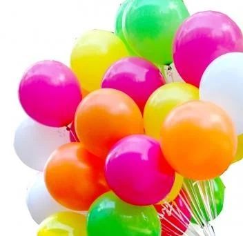Лот: 4710464. Фото: 1. Гелиевые шары (воздушные шары... Воздушные шары