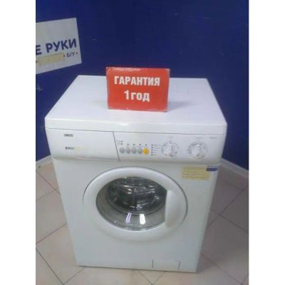 Лот: 25890265. Фото: 1. Стиральная машина Zanussi ZWS... Стиральные машины