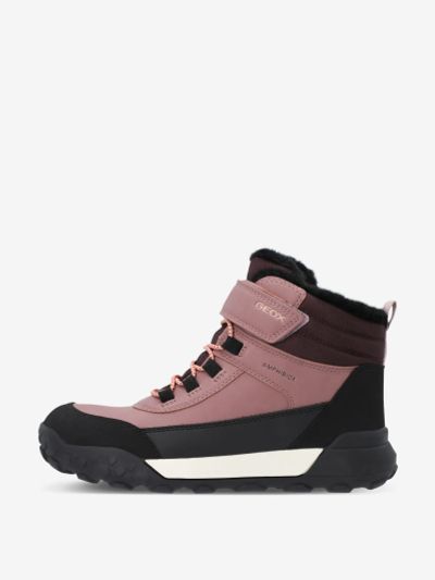 Лот: 25898751. Фото: 1. Ботинки утепленные для девочек... Другое (одежда, обувь, галантерея)