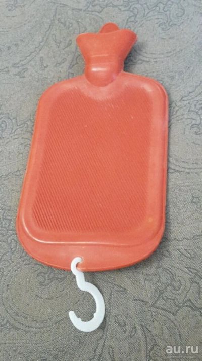 Лот: 10055485. Фото: 1. Грелка резиновая. Другое (домашний быт)