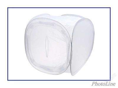 Лот: 6299859. Фото: 1. Бестеневой фотобокс (лайткуб... Вспышки, осветители, рассеиватели