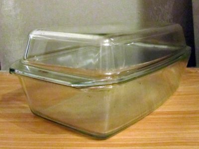 Лот: 15314233. Фото: 1. Форма стеклянная прямоугольная... Жаровни, казаны