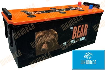 Лот: 6525377. Фото: 1. Аккумулятор Тюмень BatBear 132... Аккумуляторы