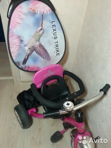 Лот: 7439343. Фото: 1. Велосипед Lexus Trike для девочки. Красноярск