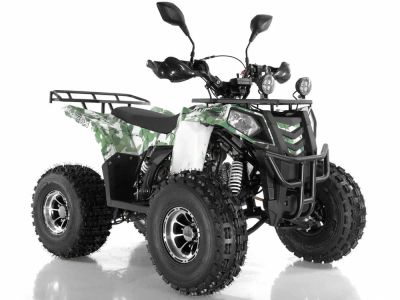 Лот: 25774834. Фото: 1. Квадроцикл WELS Thunder 125 Lux. Снегоходы, квадроциклы