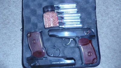 Лот: 3792303. Фото: 1. Продам пневматический пистолет... Пневматическое оружие