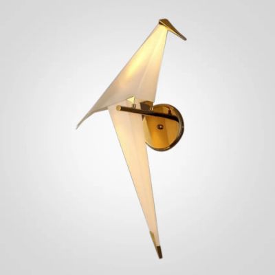Лот: 21599225. Фото: 1. Бра Origami Bird Bra By Imperiumloft. Люстры, потолочные и подвесные светильники