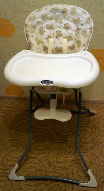 Лот: 6440850. Фото: 1. Стул для кормления "Graco tea... Стульчики для кормления