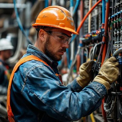 Лот: 25896499. Фото: 1. Электромонтажник (вахта в Забайкальском... Работа, вакансии