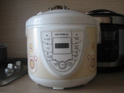 Лот: 5000437. Фото: 1. Мультиварка Supra mcs4121. Кухонная