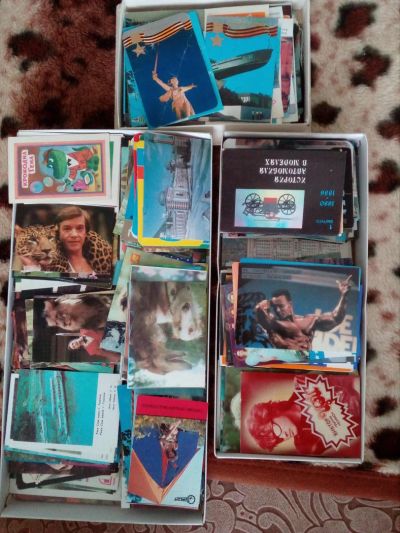 Лот: 11285664. Фото: 1. Календарики. Другое (значки, медали, жетоны)