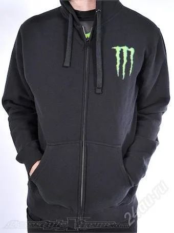 Лот: 949857. Фото: 1. толстовка Moster energy, 2011... Другое (мужская одежда)