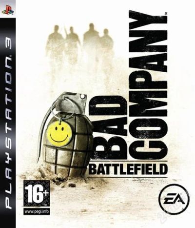 Лот: 2886120. Фото: 1. Battlefield: Bad Company (PS3). Игры для консолей