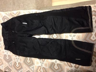 Лот: 4918408. Фото: 1. Зимние спортивные брюки. Зимняя спортивная одежда