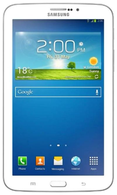 Лот: 4551837. Фото: 1. Планшет Samsung GalaxyTab3 7.0... Планшеты